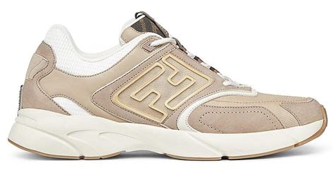 fendi freedom ff sneakers|Fendi ff fancy athletic sneakers.